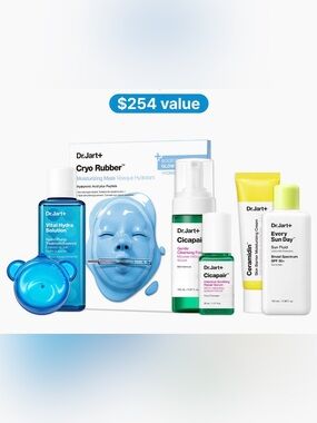 Dr. Jart 7pc Set